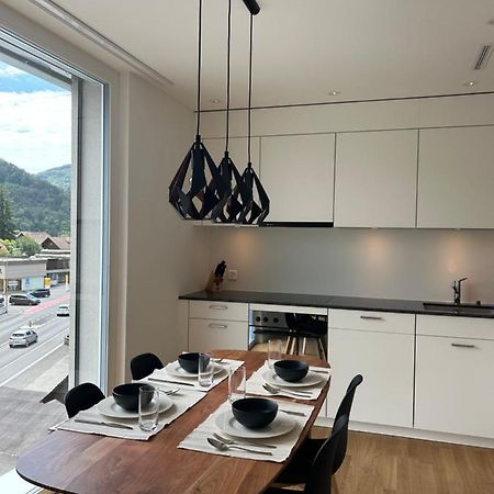 The R Apartment Engelberg, Klima, Neu, Balkon, Parking Balsthal 외부 사진