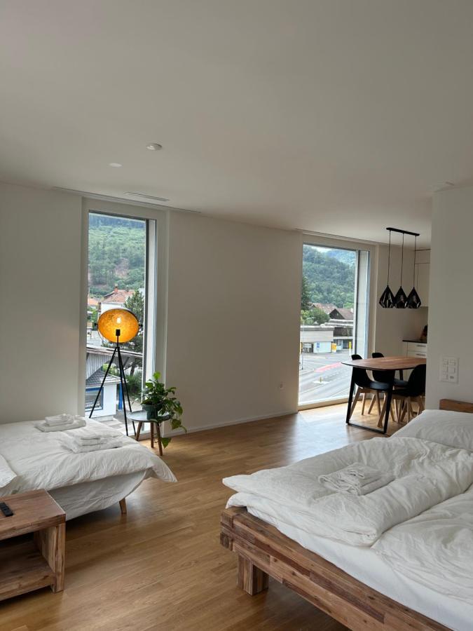 The R Apartment Engelberg, Klima, Neu, Balkon, Parking Balsthal 외부 사진