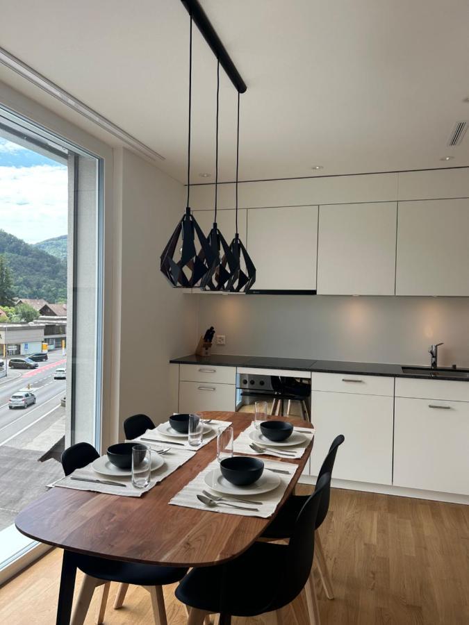 The R Apartment Engelberg, Klima, Neu, Balkon, Parking Balsthal 외부 사진