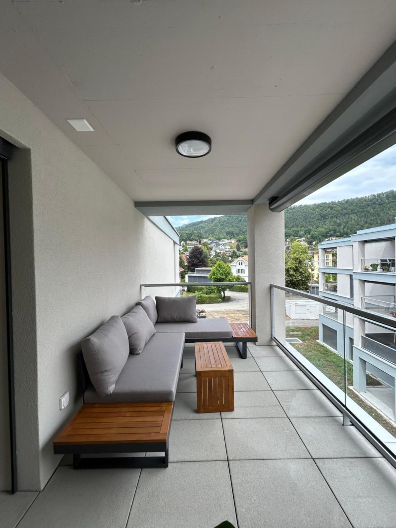 The R Apartment Engelberg, Klima, Neu, Balkon, Parking Balsthal 외부 사진