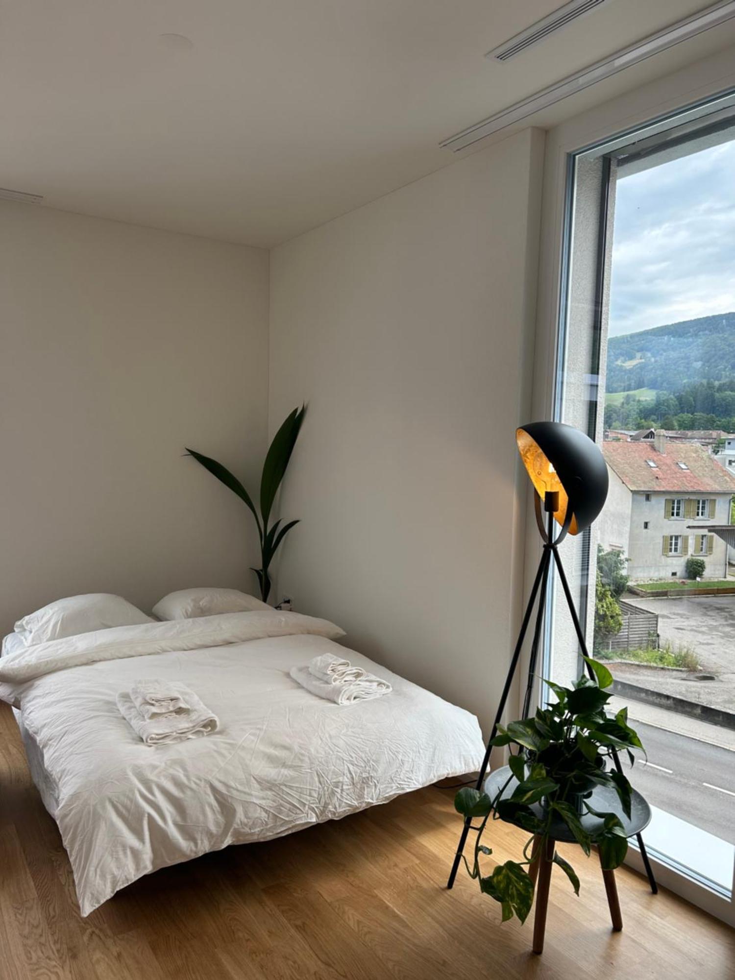 The R Apartment Engelberg, Klima, Neu, Balkon, Parking Balsthal 외부 사진